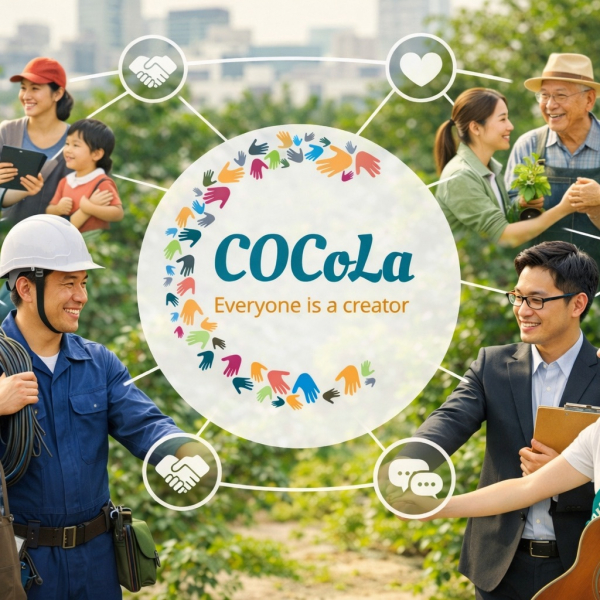 COCoLa朝カフェ会