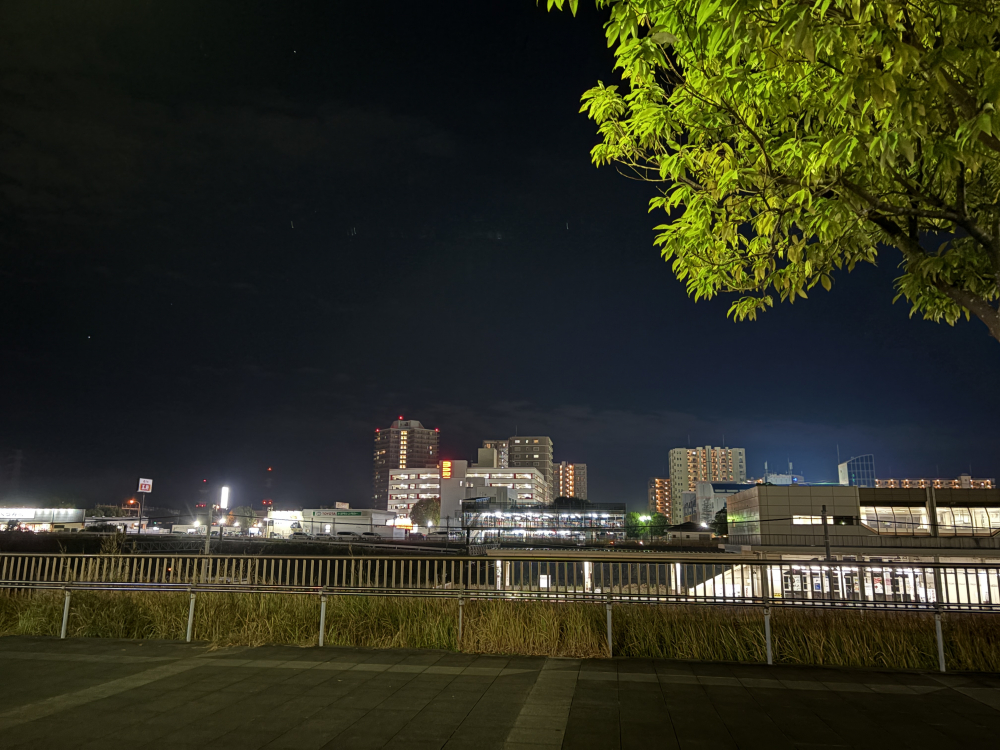 空が綺麗だった