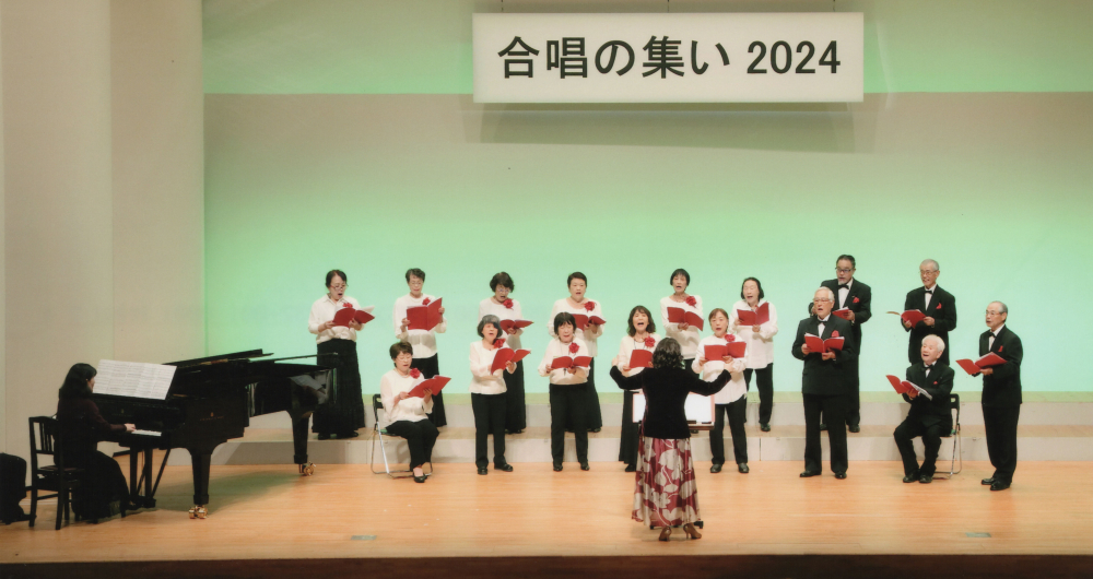 混声合唱団「ひばり」会員募集中